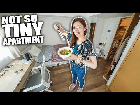 Inside A Normal Tokyo Apartment - [not So Tiny!]