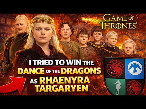 I Tried To Win The Dance Of The Dragons As Rhaenyra Targaryen