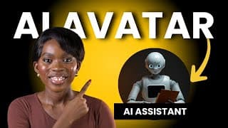 Create An Ai Avatar That Works Like Your Ai Assistant