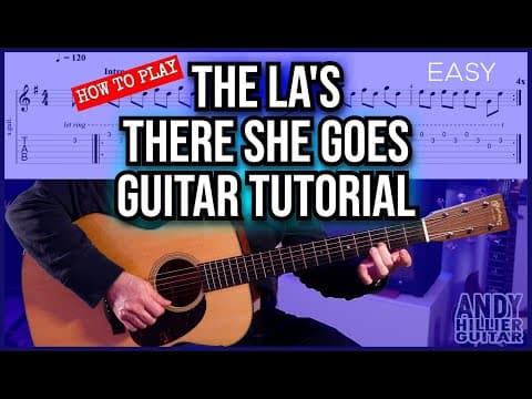 The La’s – There She Goes | Guitar Tutorial Lesson