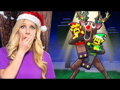 I Survived With Elves In 99 Nights In The Forest Christmas Update!