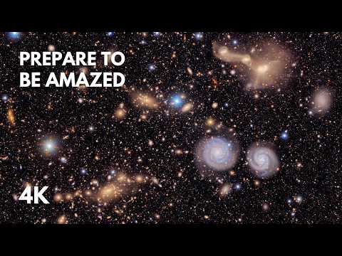 Jaw-dropping First Images From The 3.2 Trillion Pixel Camera | Vera C. Rubin Observatory