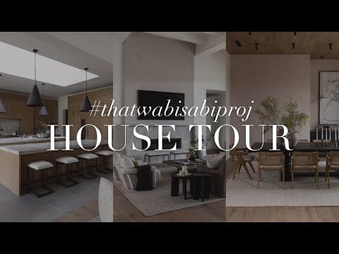 House Tour Of A Layered Wabi-sabi Inspired Home In Paradise Valley, Az | Thelifestyledco