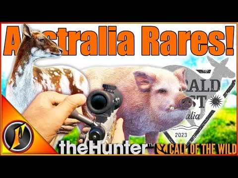 Emerald Coast Multiplayer Produces Two Rares! | Thehunter Call Of The Wild