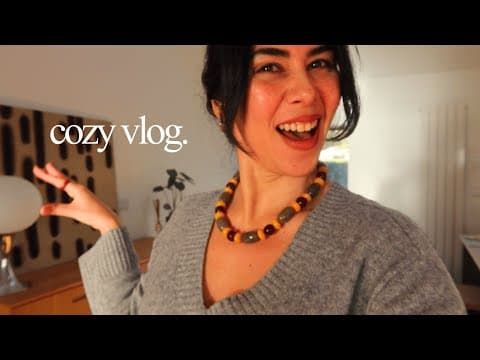 A Cozy January Vlog | Home Updating + Confidence Shifts