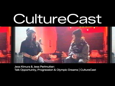 Jess Kimura & Jess Perlmutter On Opportunity, Progression & Olympic Dreams | Culturecast