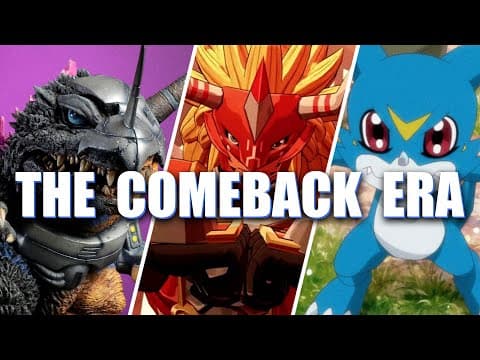 Digimon Is Launching A Comeback Right Now