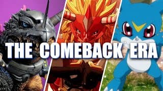 Digimon Is Launching A Comeback Right Now
