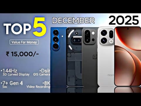 Powerful 5g Phone Under 15000 | Camera Phone Under 15000
