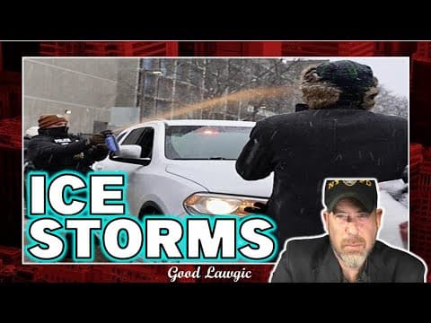 The Following Program: Pepper Spray And Good Ole Fashioned Ice Whuppins!; And Lots More