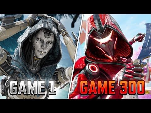 I Played 300 Games As *new* Ash To Master Apex's Deadliest Legend