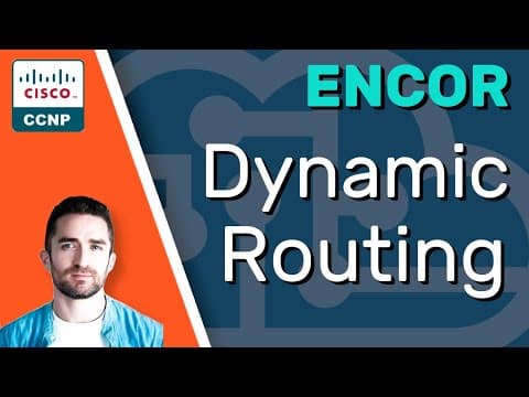 Dynamic Routing // Ccnp Encor 350-401 Complete Course