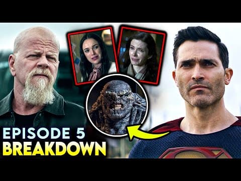 Superman & Lois Season 4 Episode 5 Breakdown, Review & Ending Explained!