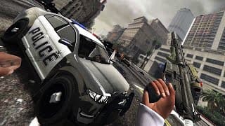 Grand Theft Auto 5 In Vr Is Crazy