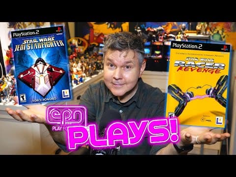 Star Wars: Racer Revenge & Jedi Starfighter - Epn Plays - Electric Playground