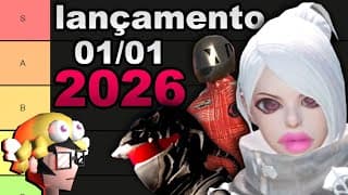 Joguei Só Jogos Que Lançaram No Primeiro Dia De 2026