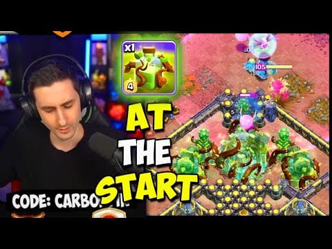 Overgrowth At Start Of Attack Is Actually Genius! Never Thought To Do This...