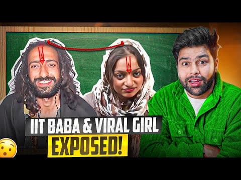 Viral Iit Baba Is Fake ? | Funniest Maha Khumbh Baba’s 😂