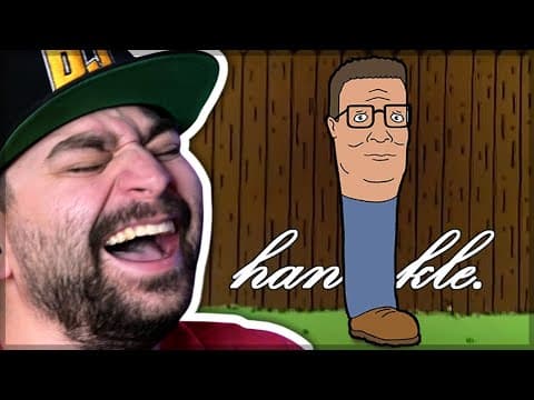 Hank-kill! 🤣 [ytp] Hankle Reaction!