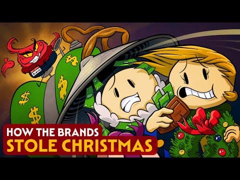 The History Of A Corporate  Christmas | Christmas History | Extra History