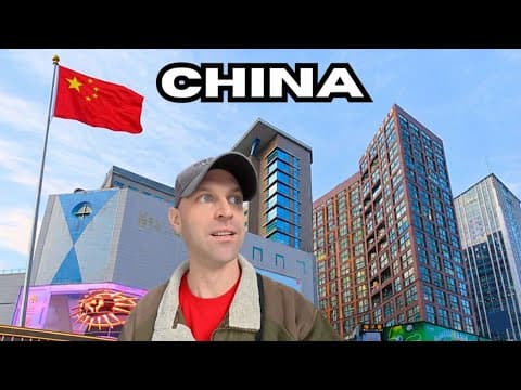 I Don't Trust The Media, So I Came To China For Myself 🇨🇳