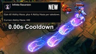 New Augments Are Hilarious! (aram Mayhem Update)