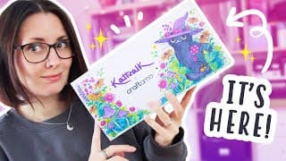 It's Here And It's Beautiful! - Unboxing My Own Brush Set