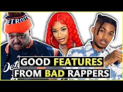 Good Features By Bad Rappers