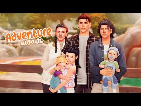 Exploring Gibbi Point & Cursed Imaginary Friend?! ~ Ep.2 ~ Adventure Awaits 🏕️