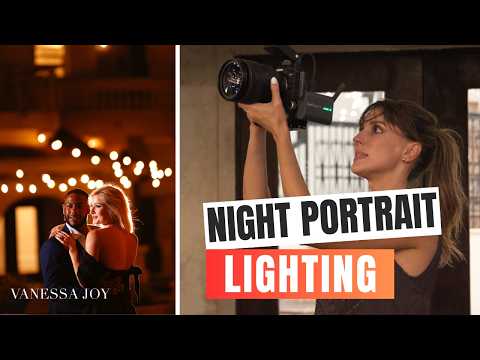 How To Nail Twilight Shots In Seconds | Flash Photography At Night