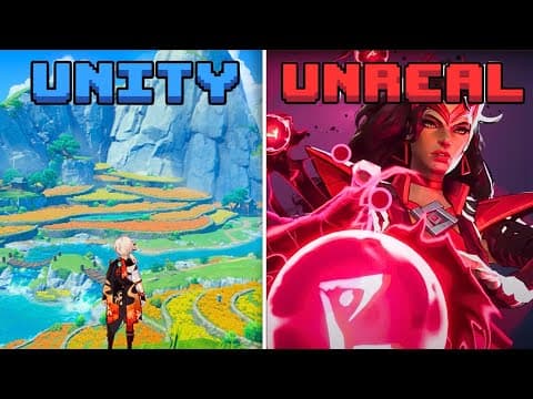 Unity Vs Unreal Engine: Which One Should You Choose?