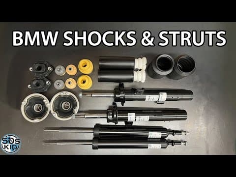 Changing Shocks And Struts! - Bmw 335i E90 Suspension Diy