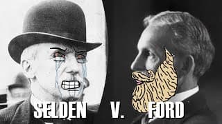 The 100yo Ford Lawsuit That Changed Cars Forever