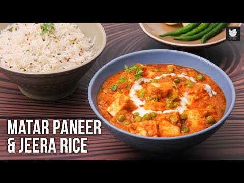 Matar Paneer & Jeera Rice In Upliance 2.0 | Easy, Healthy & Protein-rich Indian Recipe | Chef Varun