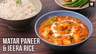 Matar Paneer & Jeera Rice In Upliance 2.0 | Easy, Healthy & Protein-rich Indian Recipe | Chef Varun