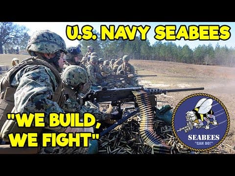 Who Are The U.s. Navy Seabees?