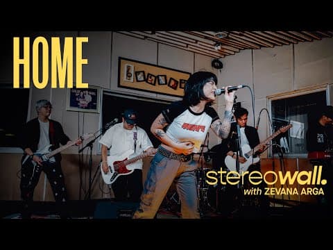 Stereowall With Zevana Arga - Home (live session)