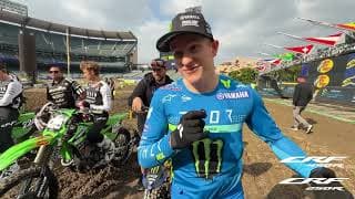 Weege Show: Anaheim 2 Supercross With Lawrence, Marchbanks, Forkner, Anstie