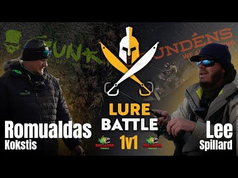 Big Fish Surprise - Episode 3 - Lure Battle 1v1 Pike & Perch
