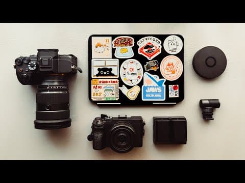 My Minimal Sony Travel Kit
