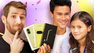I Let My Kids Pick Any Phone For Christmas