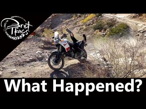 How To Not Crash Like This Rider Did
