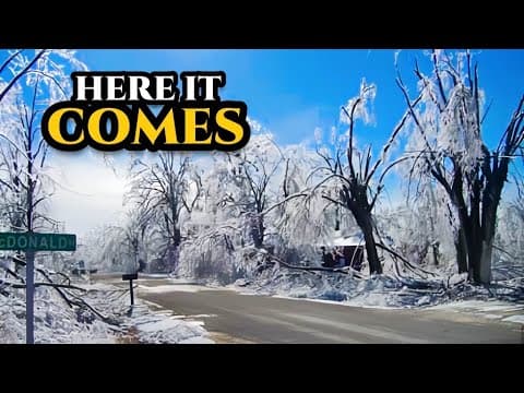 Where Ice Storms Are Expected To Bring The Most Damage, Prepare Now!