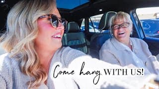 Day In The Life Vlog // Walmart Walk Through & Hanging With Sandee // Charlotte Grove Farmhouse