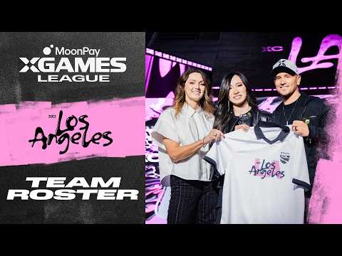 All Xc Los Angeles Drafted Athletes | Moonpay X Games League Draft 2026