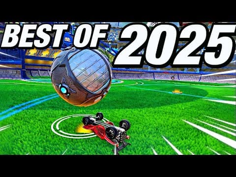 Rocket League Best Of 2025 Insanity ! (best Goals, Crazy Plays, Best Freestyles)