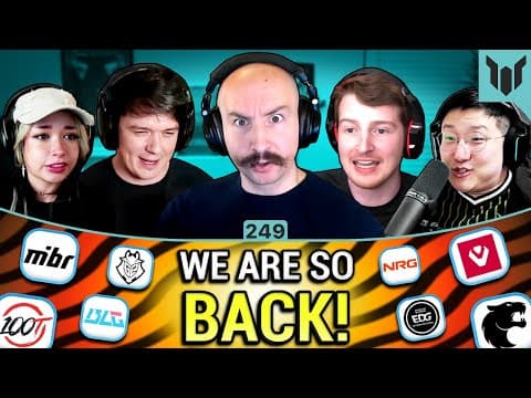 Vct Kickoff 2026 Starts Off With Some Big Upsets! — Plat Chat Valorant Ep. 249