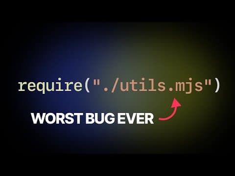 Node 23 Fixes The Worst Thing About Javascript