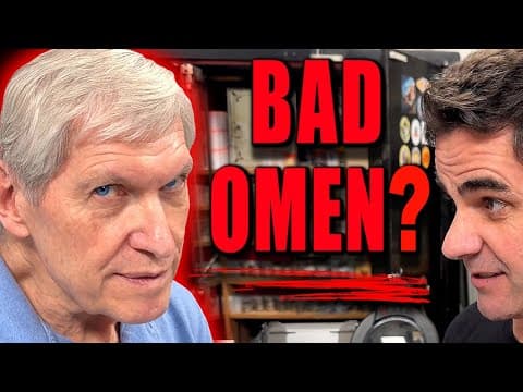 Dealer Calls $50+ Silver A “bad Omen”!  Is A Huge Gold & Silver Correction Next??
