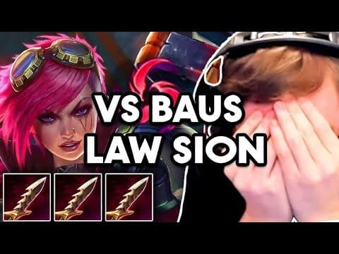 Thebausffs Proves Vi Is Broken Season 17 Vs Baus Law Sion
